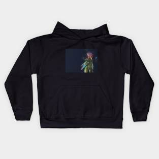 Flower girl Kids Hoodie